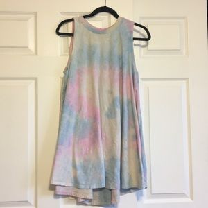 Tie Dye dress.